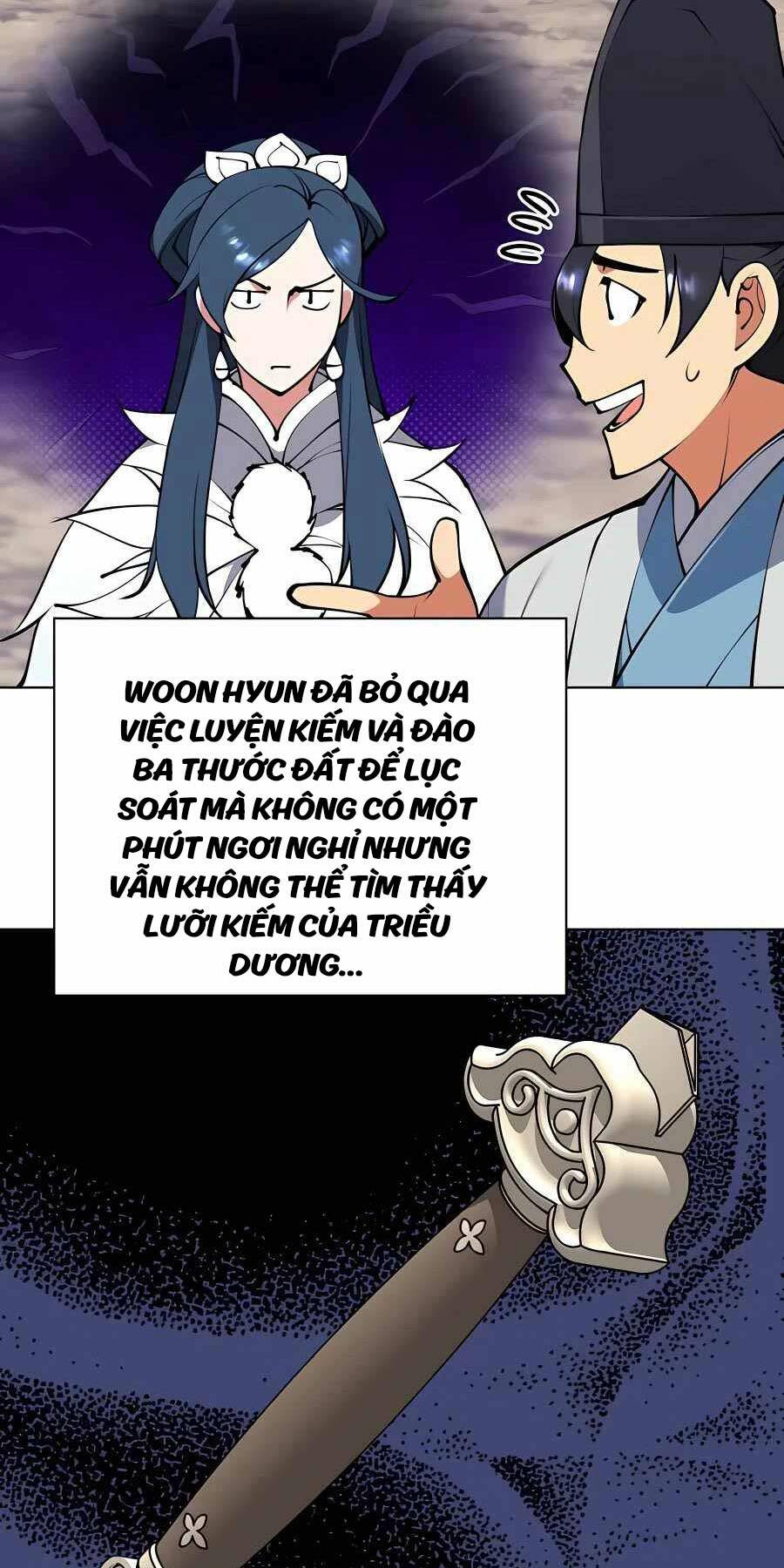 Học Giả Kiếm Sĩ Chapter 102 - Trang 2