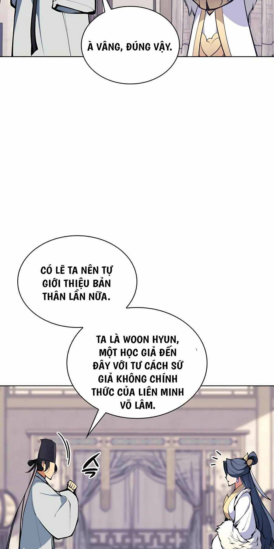 Học Giả Kiếm Sĩ Chapter 104 - Trang 2