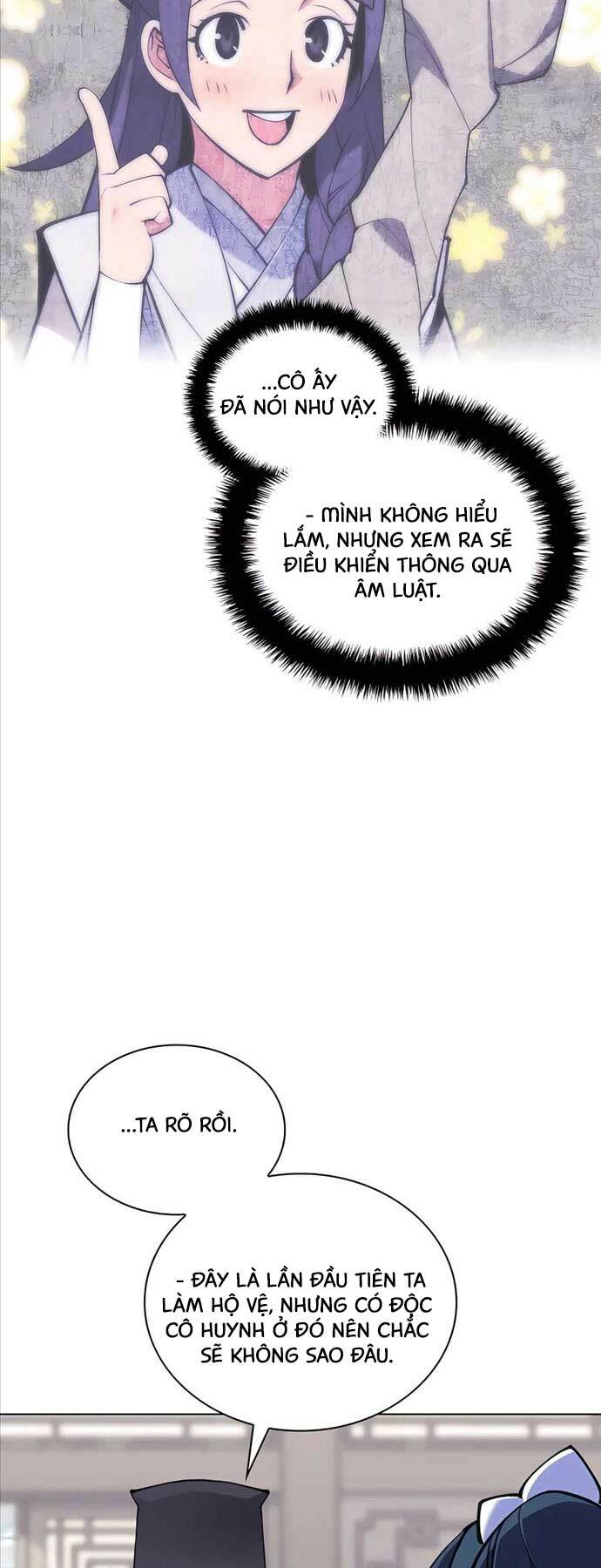 Học Giả Kiếm Sĩ Chapter 105 - Trang 2