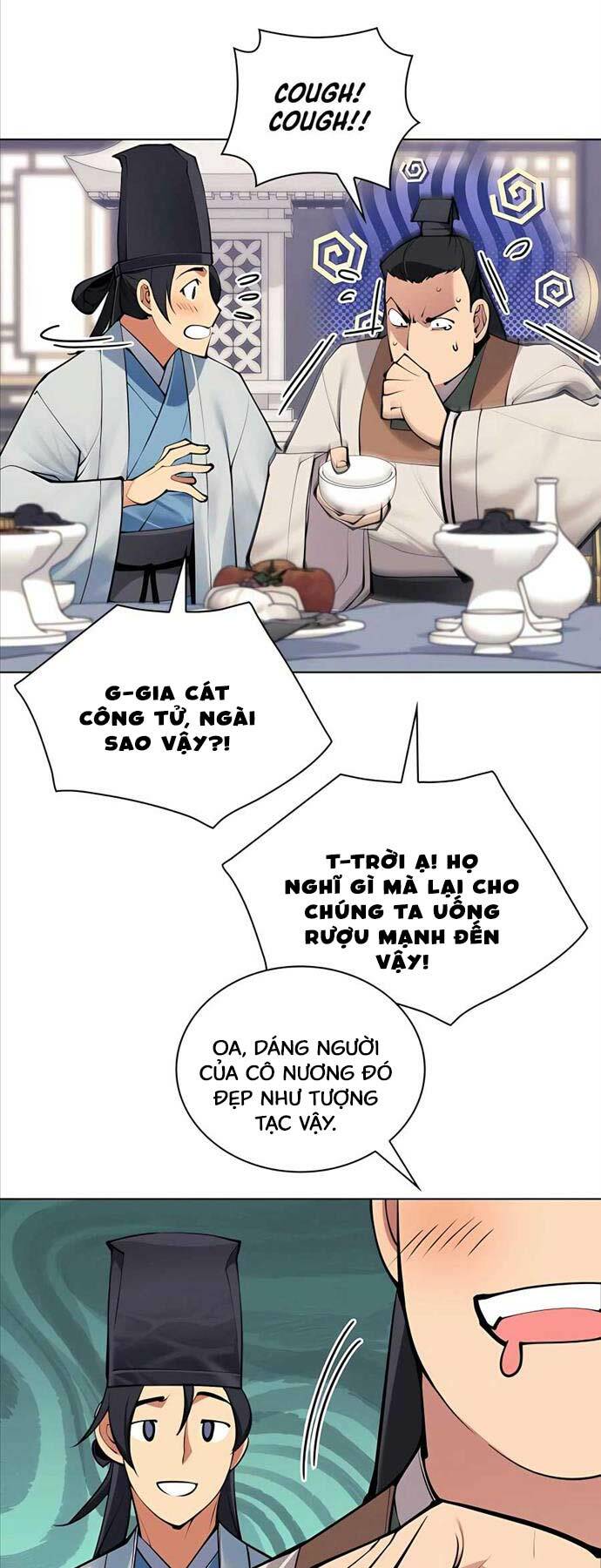Học Giả Kiếm Sĩ Chapter 105 - Trang 2