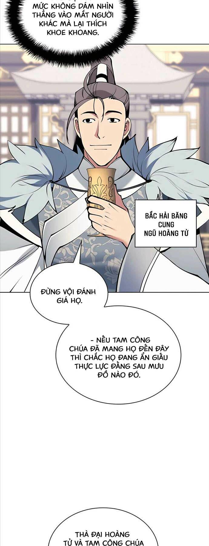 Học Giả Kiếm Sĩ Chapter 105 - Trang 2