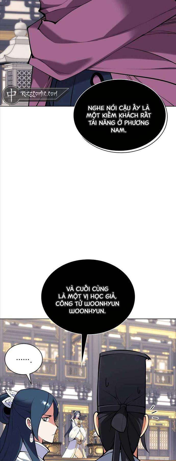 Học Giả Kiếm Sĩ Chapter 105 - Trang 2