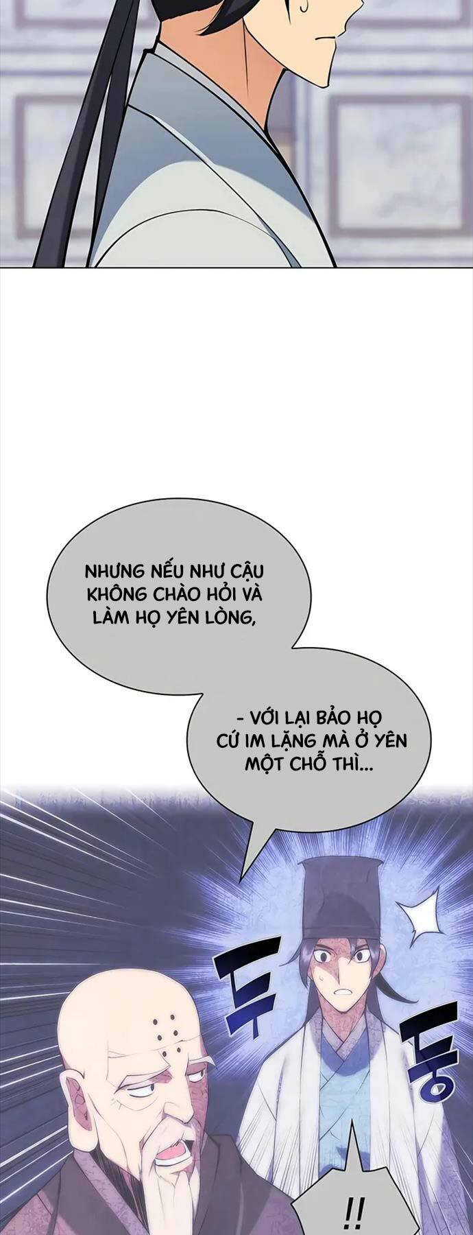 Học Giả Kiếm Sĩ Chapter 110 - Trang 2