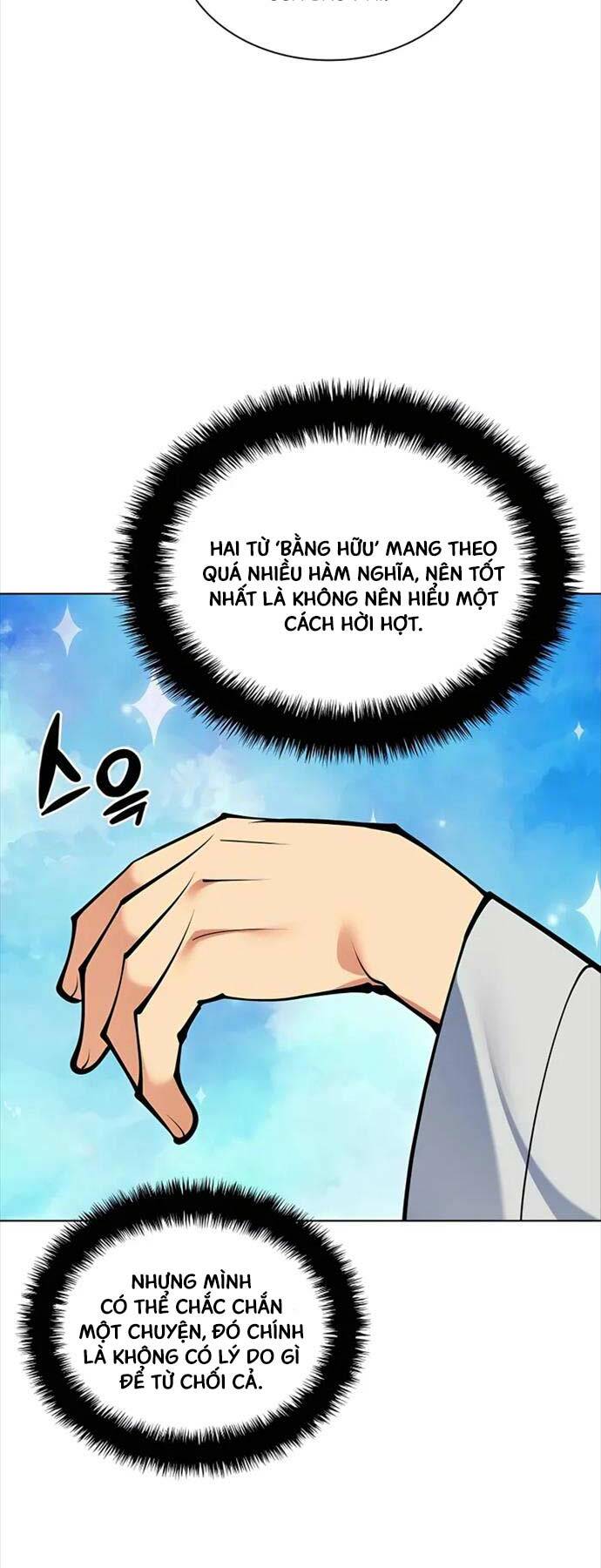 Học Giả Kiếm Sĩ Chapter 110 - Trang 2