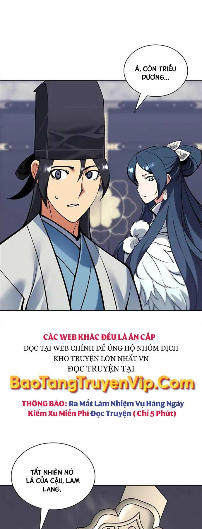 Học Giả Kiếm Sĩ Chapter 110 - Trang 2