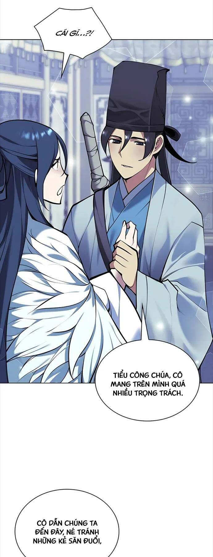 Học Giả Kiếm Sĩ Chapter 110 - Trang 2