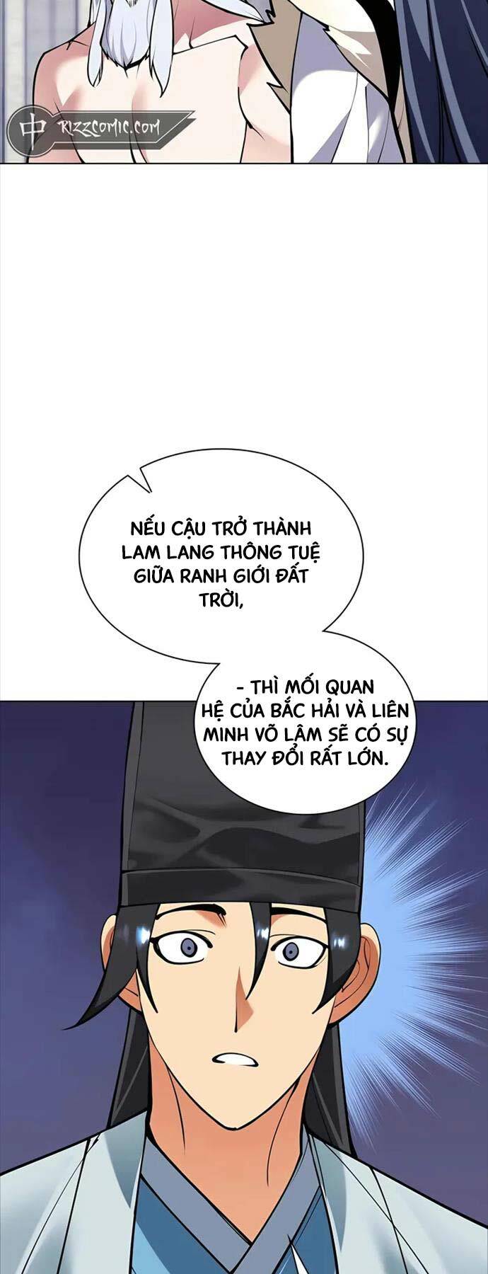 Học Giả Kiếm Sĩ Chapter 110 - Trang 2