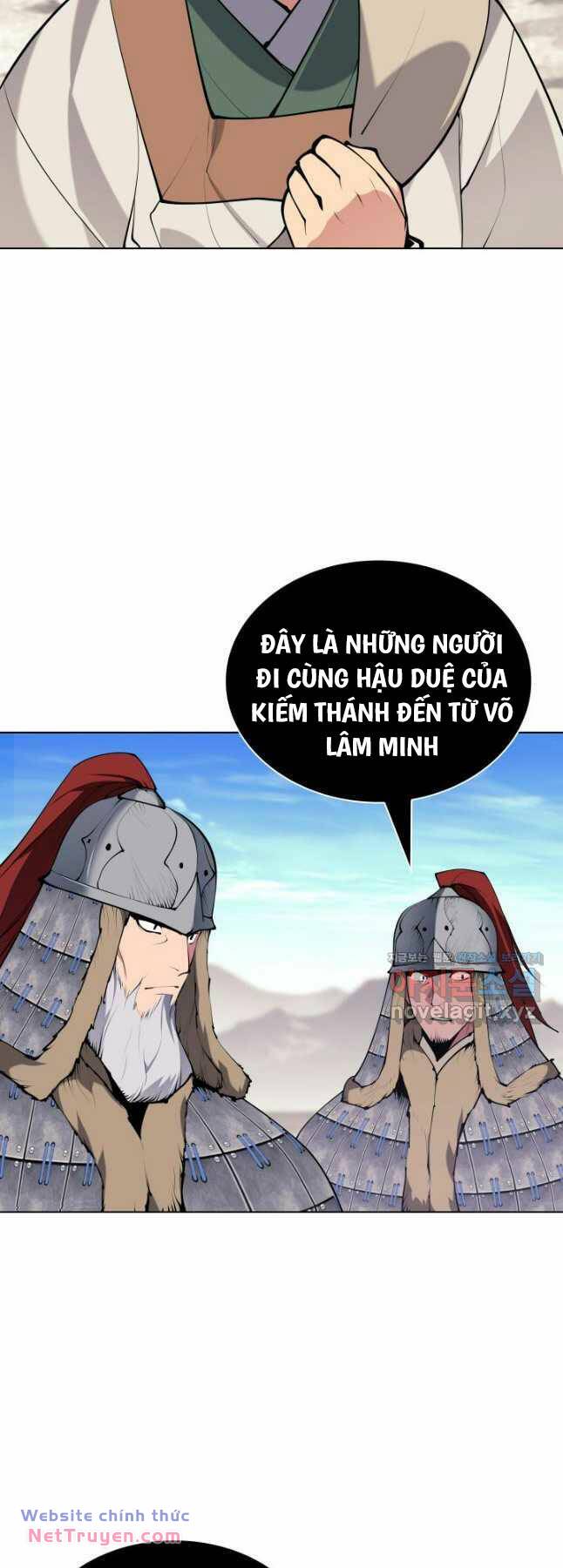 Học Giả Kiếm Sĩ Chapter 115 - Trang 2