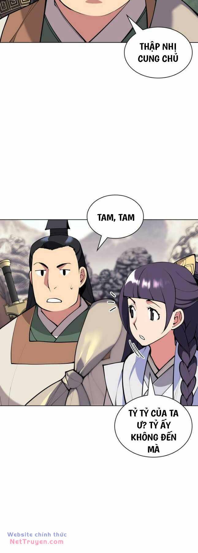 Học Giả Kiếm Sĩ Chapter 115 - Trang 2