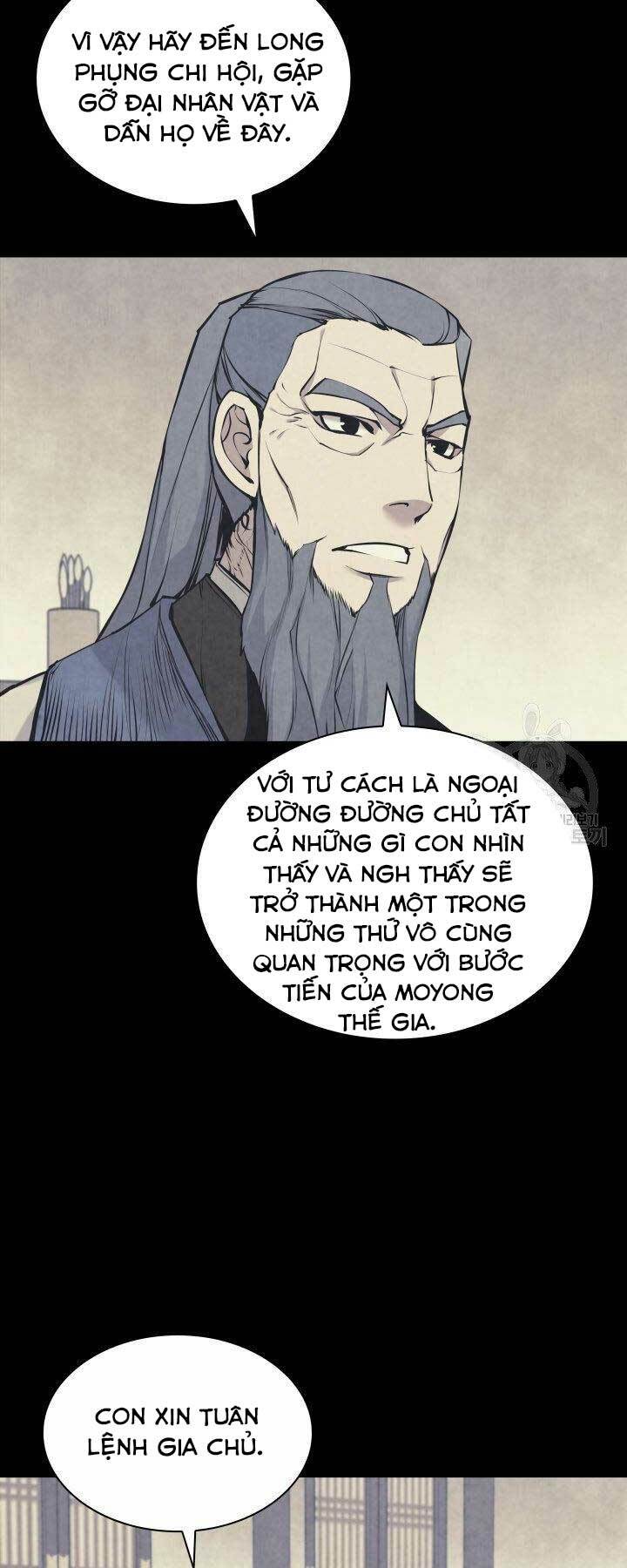 Học Giả Kiếm Sĩ Chapter 12 - Trang 2