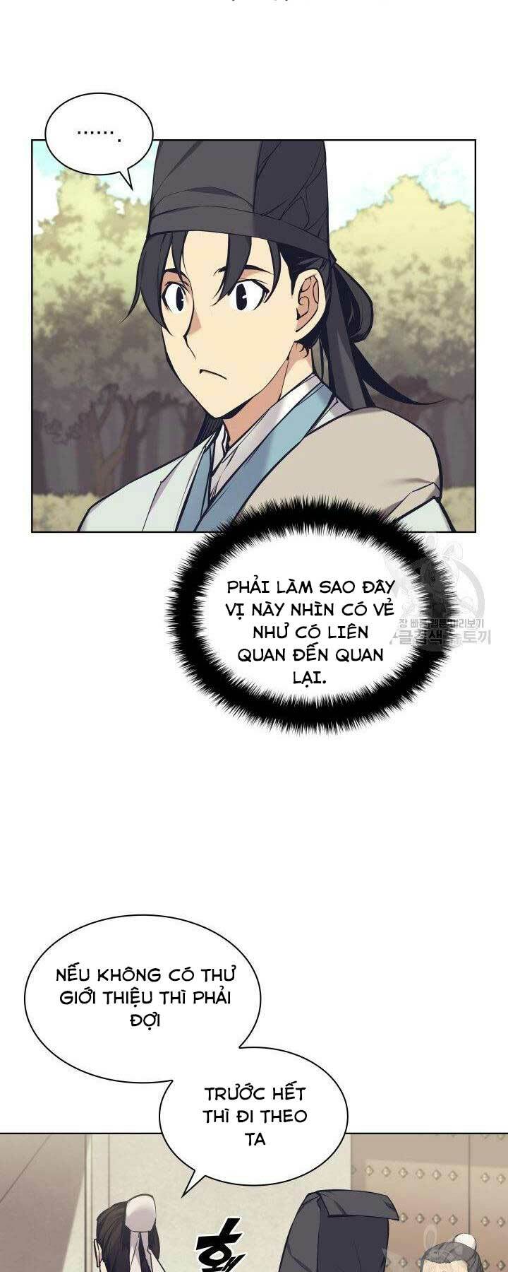 Học Giả Kiếm Sĩ Chapter 12 - Trang 2