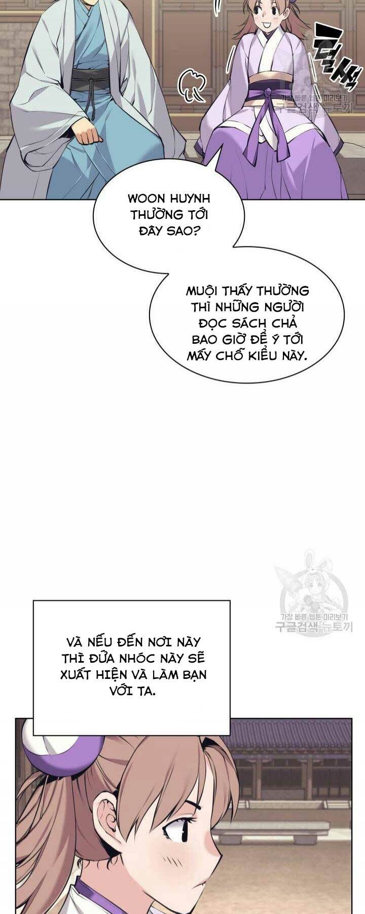 Học Giả Kiếm Sĩ Chapter 12 - Trang 2