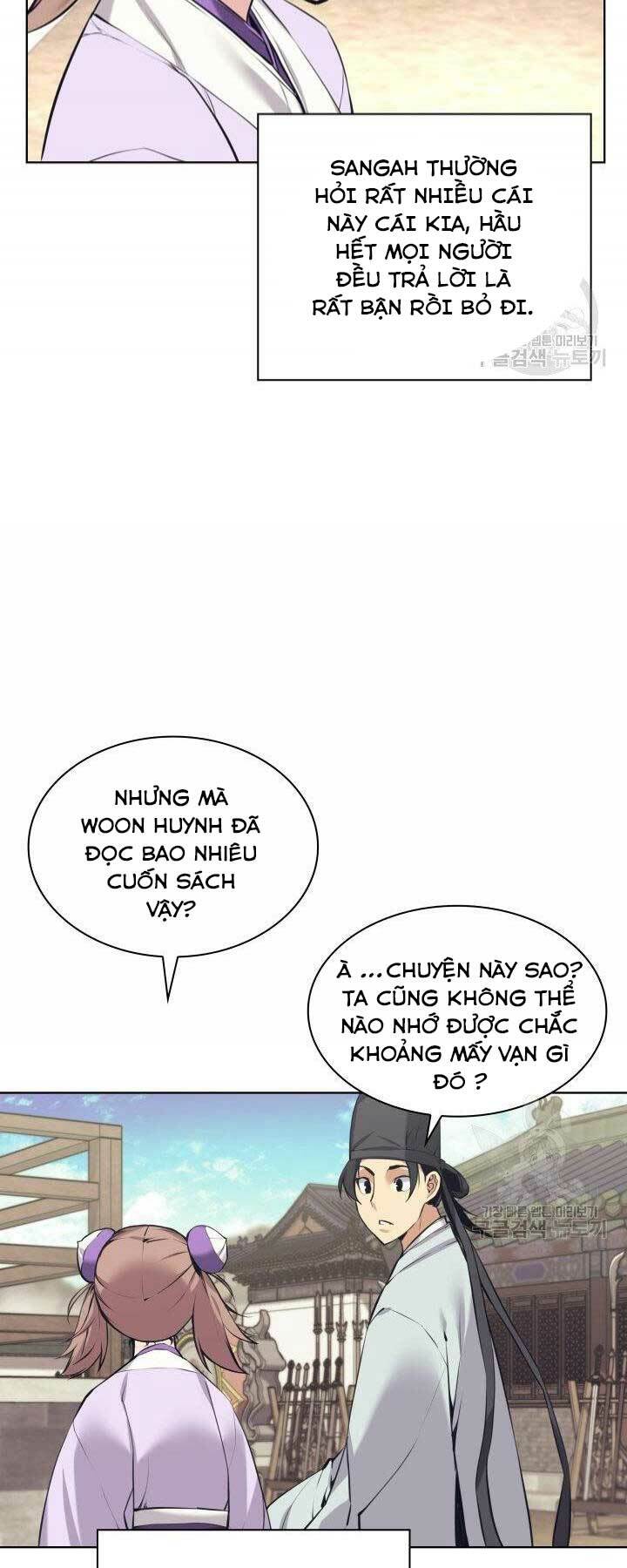 Học Giả Kiếm Sĩ Chapter 12 - Trang 2