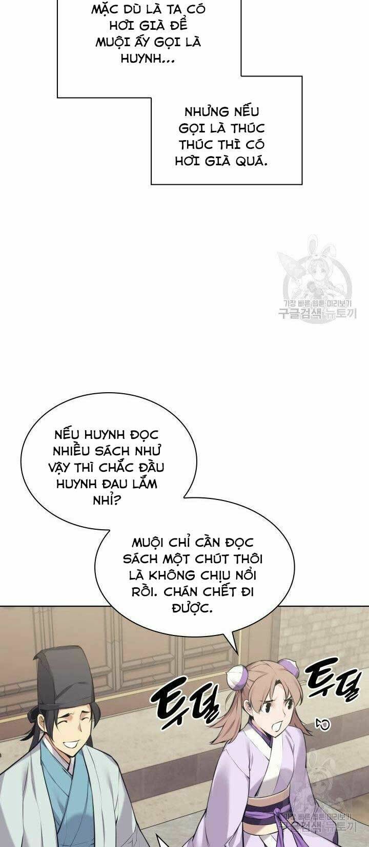 Học Giả Kiếm Sĩ Chapter 12 - Trang 2