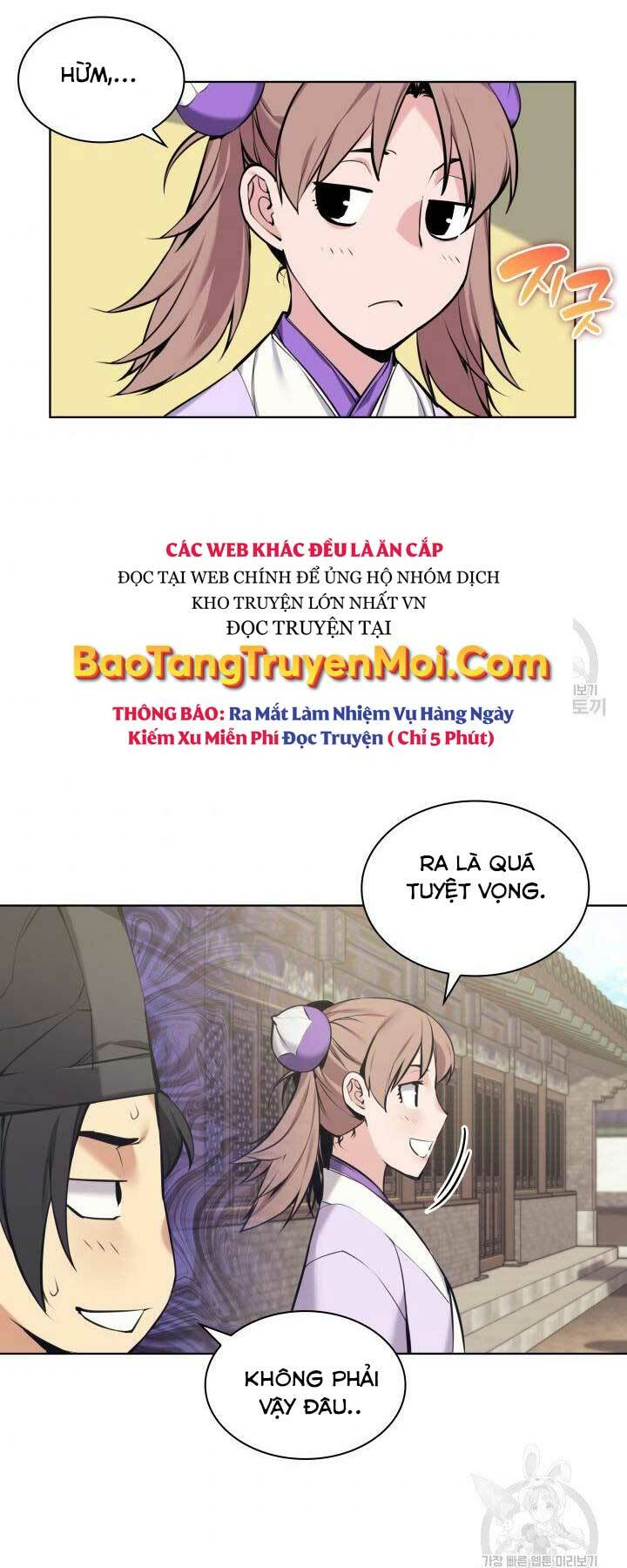 Học Giả Kiếm Sĩ Chapter 12 - Trang 2