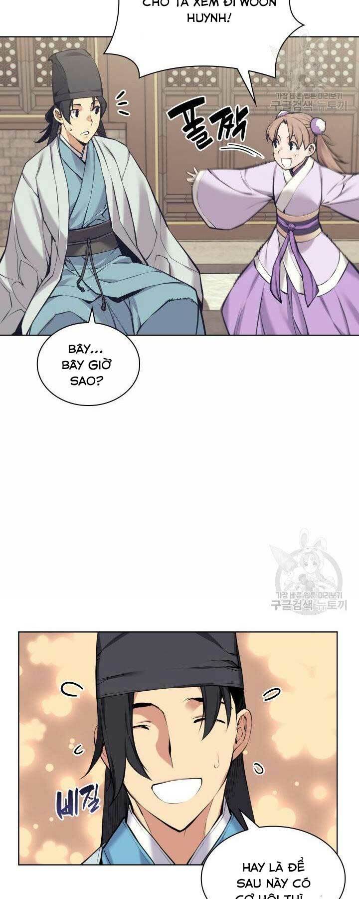 Học Giả Kiếm Sĩ Chapter 12 - Trang 2
