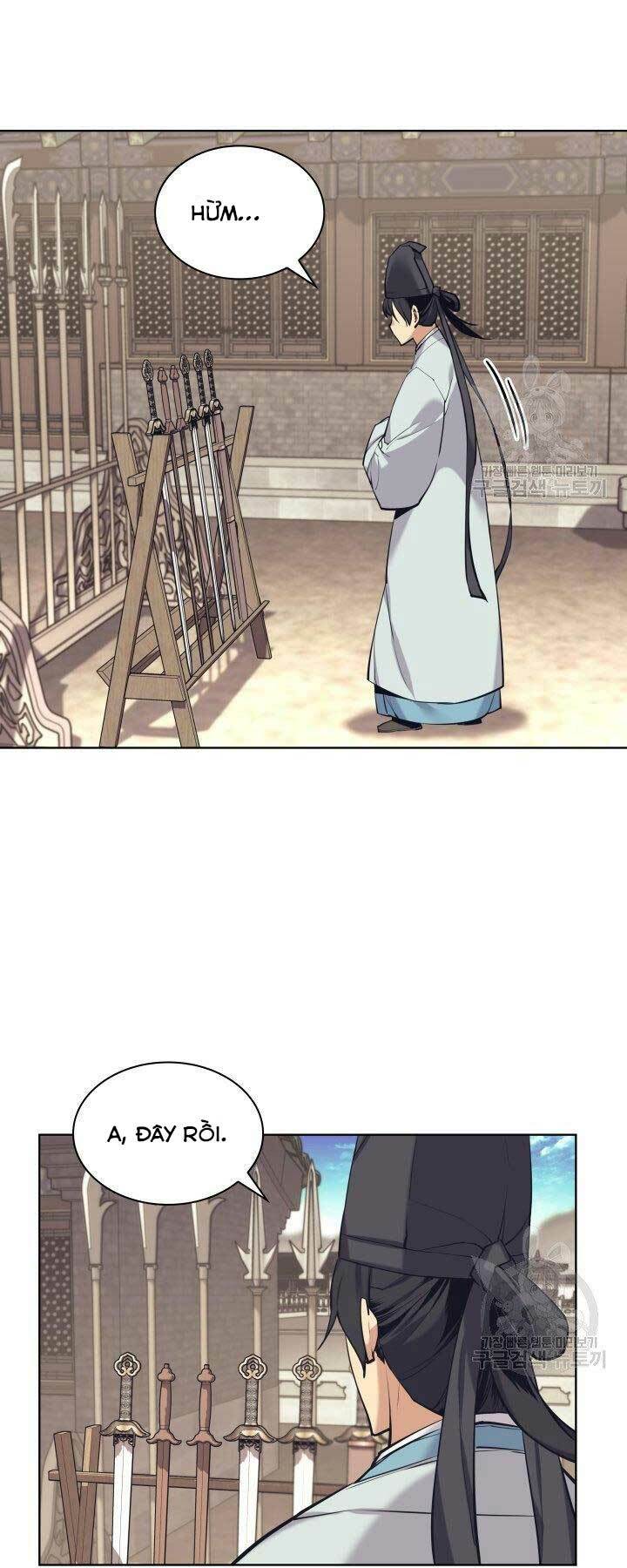 Học Giả Kiếm Sĩ Chapter 12 - Trang 2