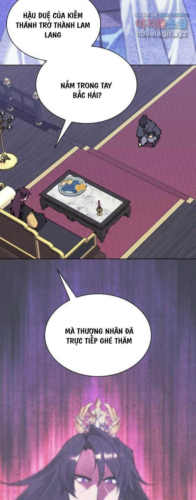 Học Giả Kiếm Sĩ Chapter 120 - Trang 2