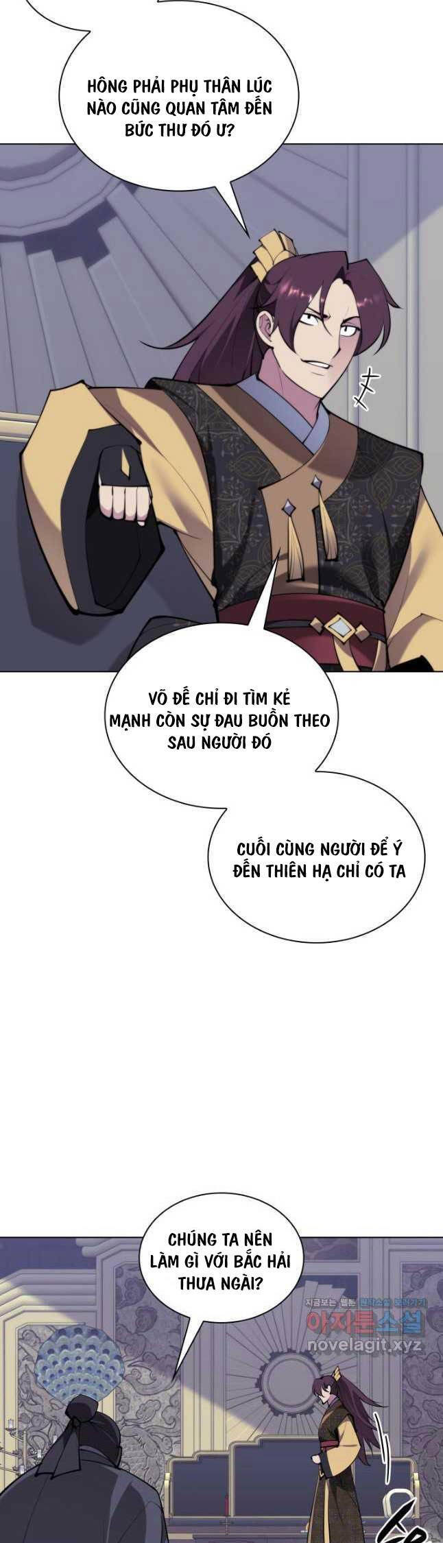 Học Giả Kiếm Sĩ Chapter 120 - Trang 2