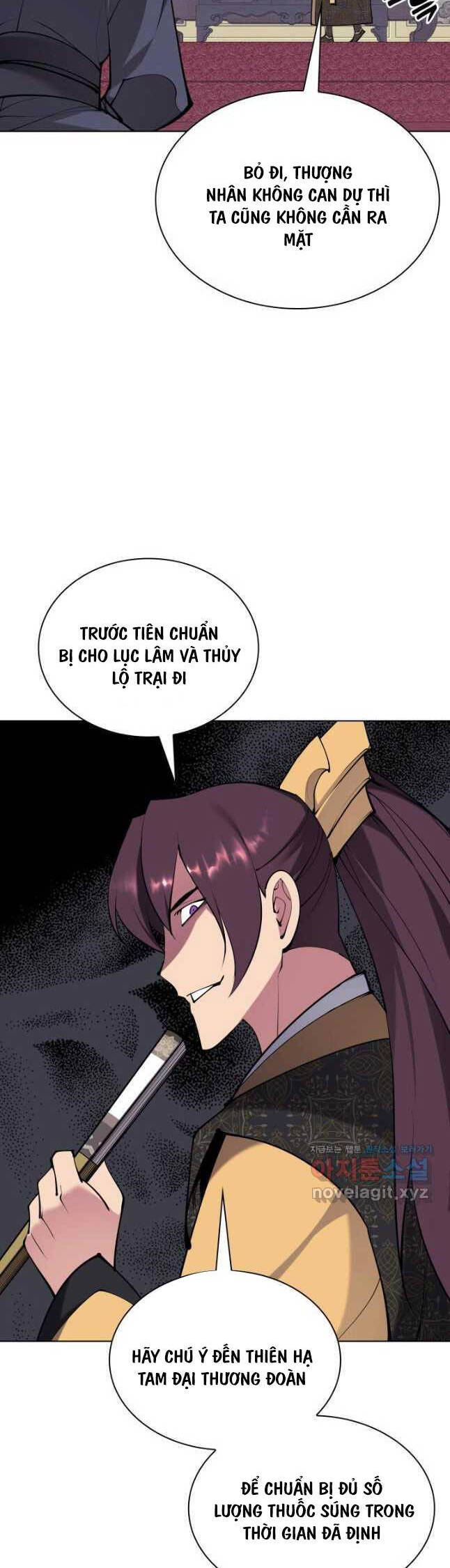 Học Giả Kiếm Sĩ Chapter 120 - Trang 2