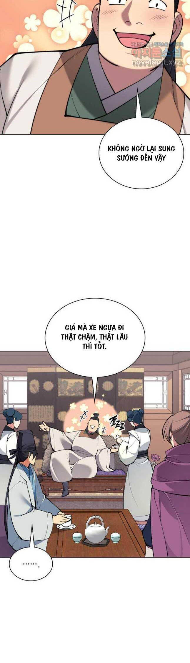 Học Giả Kiếm Sĩ Chapter 120 - Trang 2