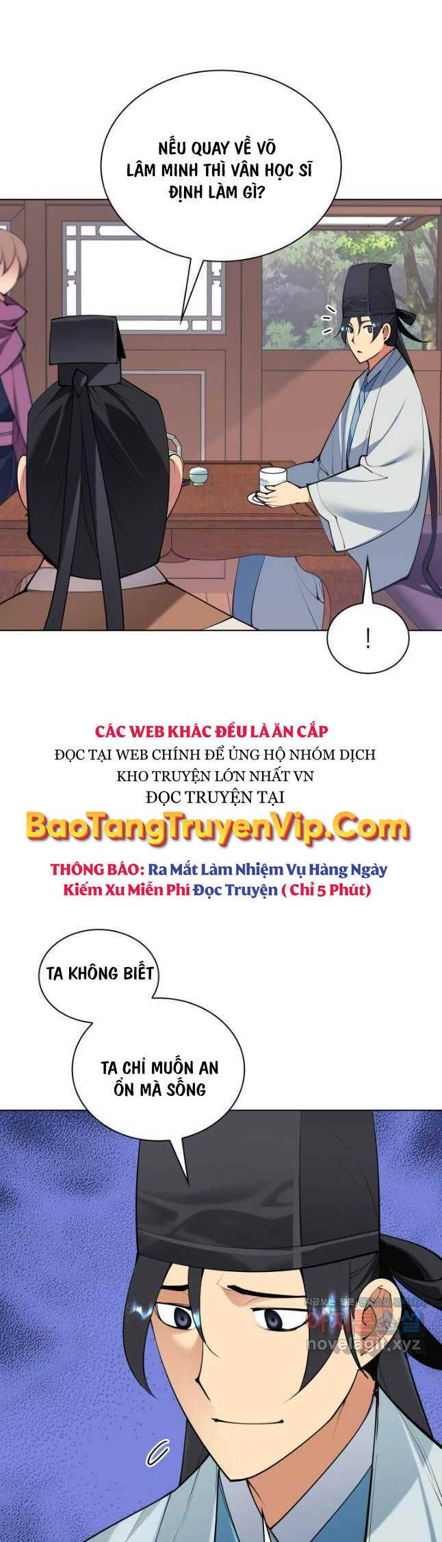 Học Giả Kiếm Sĩ Chapter 120 - Trang 2