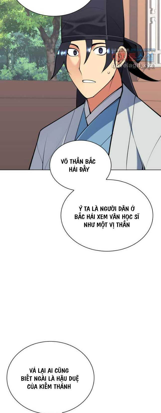 Học Giả Kiếm Sĩ Chapter 120 - Trang 2