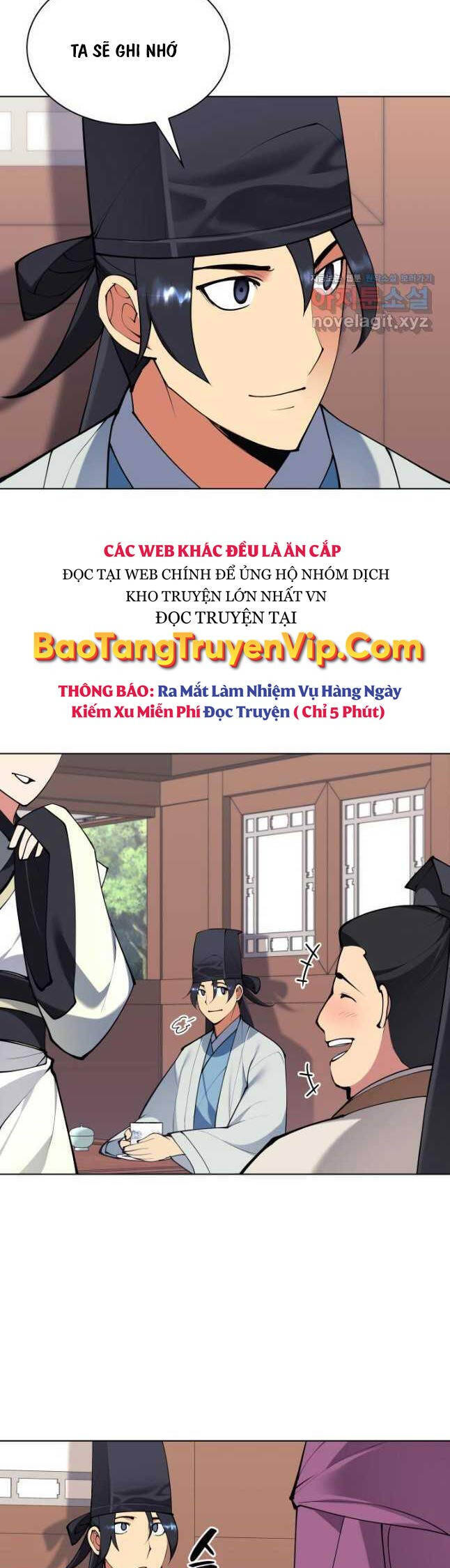 Học Giả Kiếm Sĩ Chapter 120 - Trang 2