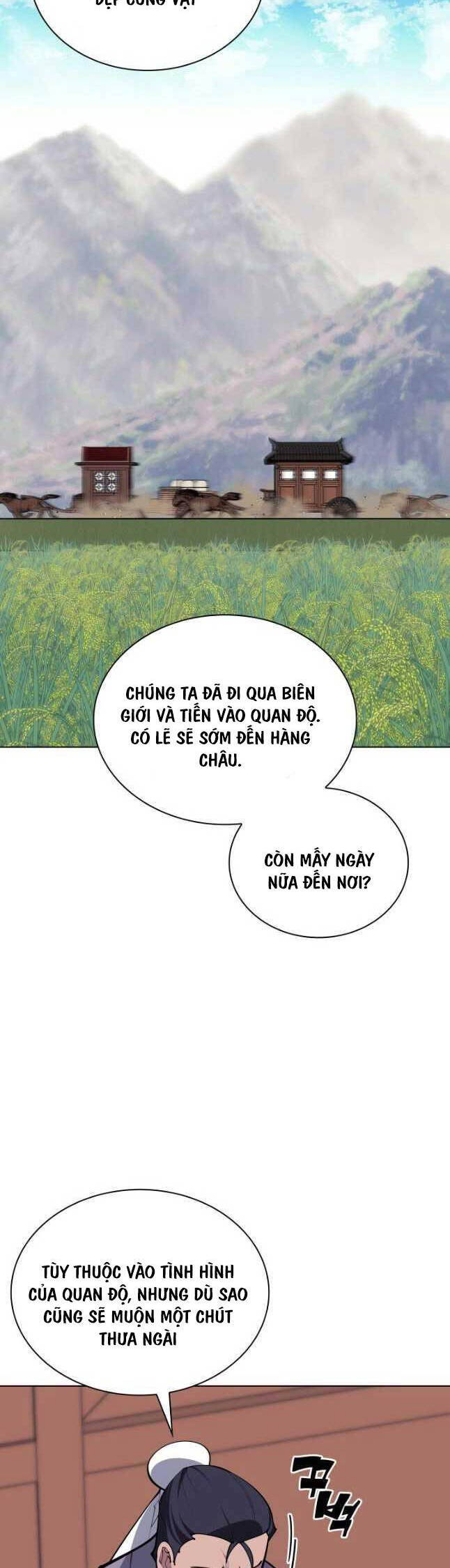 Học Giả Kiếm Sĩ Chapter 120 - Trang 2