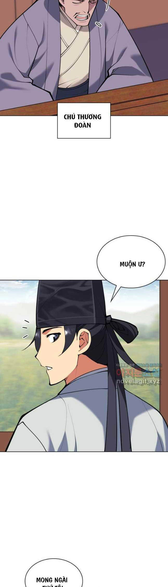 Học Giả Kiếm Sĩ Chapter 120 - Trang 2