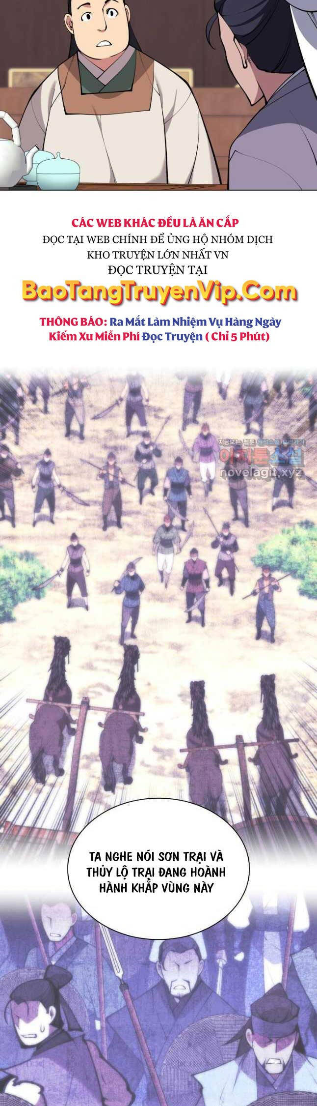 Học Giả Kiếm Sĩ Chapter 120 - Trang 2