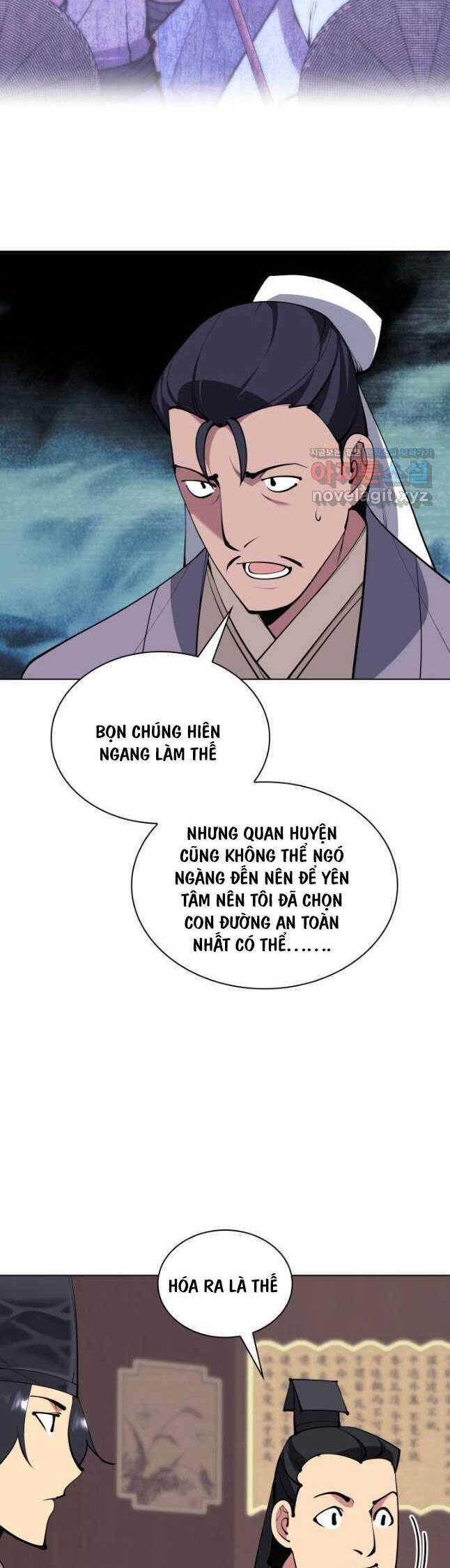 Học Giả Kiếm Sĩ Chapter 120 - Trang 2