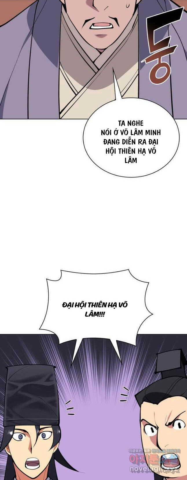 Học Giả Kiếm Sĩ Chapter 120 - Trang 2