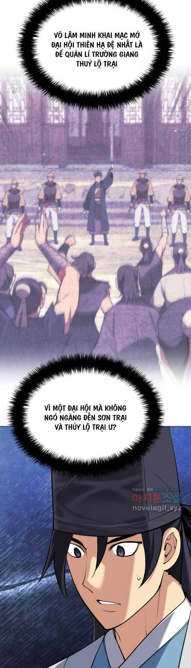 Học Giả Kiếm Sĩ Chapter 120 - Trang 2