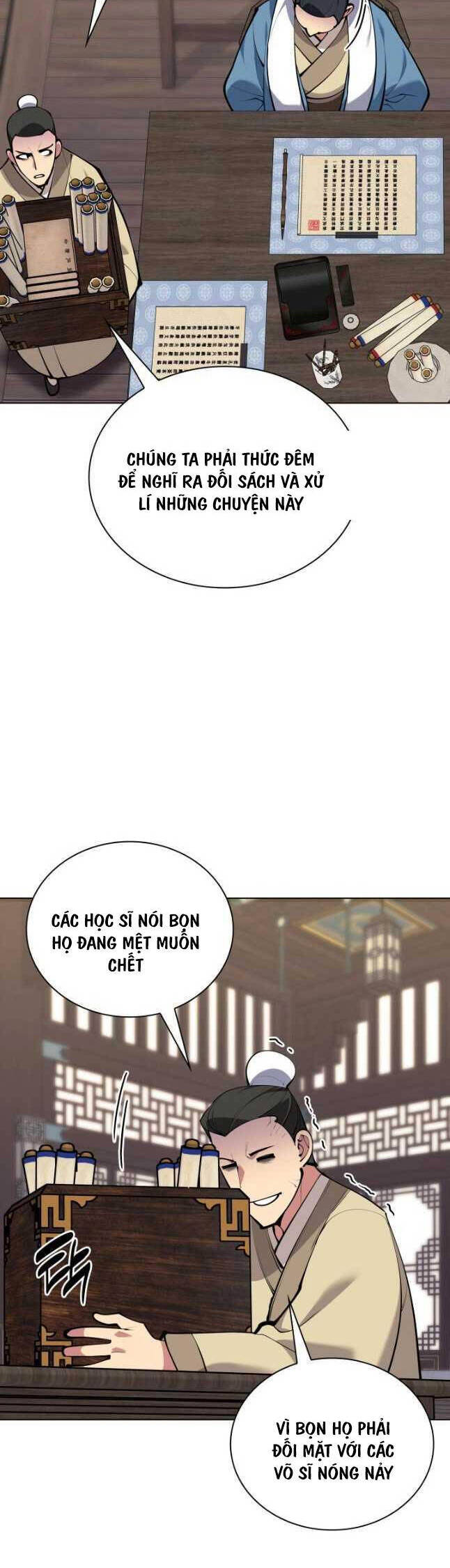 Học Giả Kiếm Sĩ Chapter 120 - Trang 2