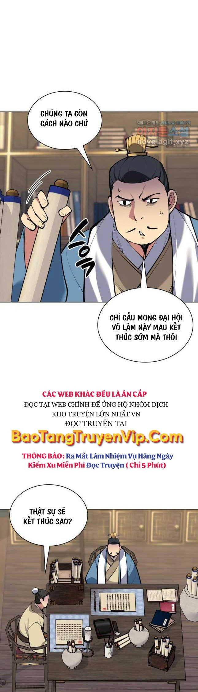 Học Giả Kiếm Sĩ Chapter 120 - Trang 2