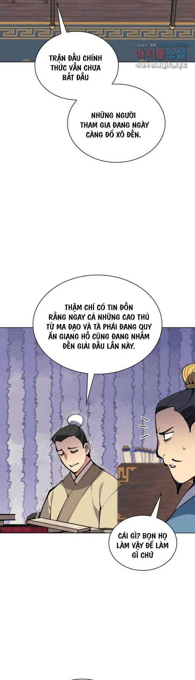 Học Giả Kiếm Sĩ Chapter 120 - Trang 2