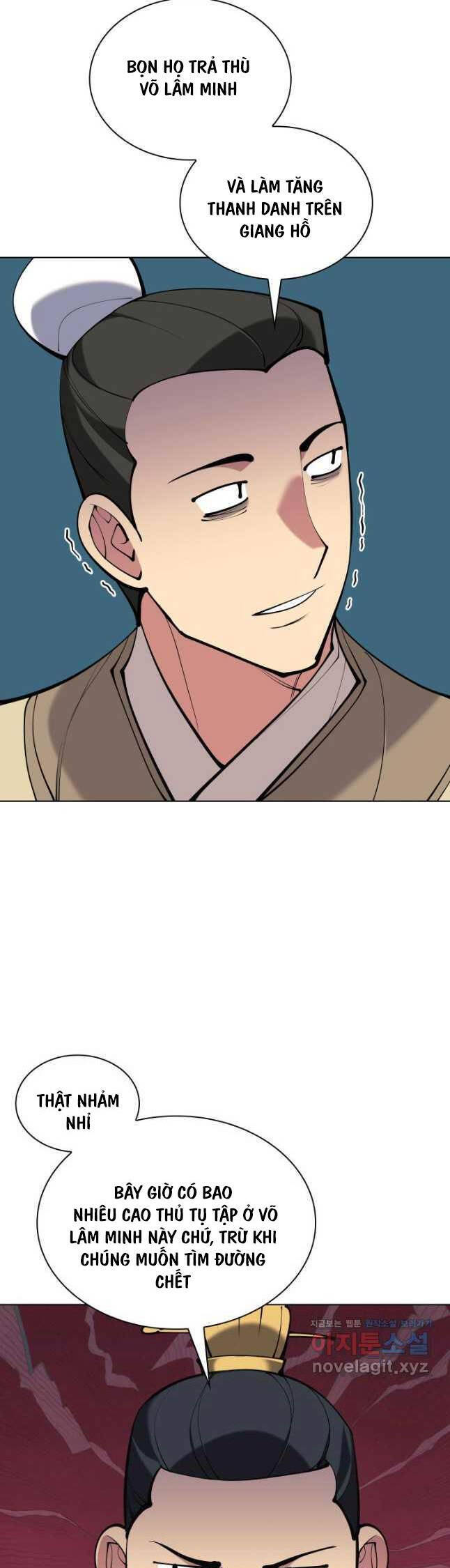 Học Giả Kiếm Sĩ Chapter 120 - Trang 2