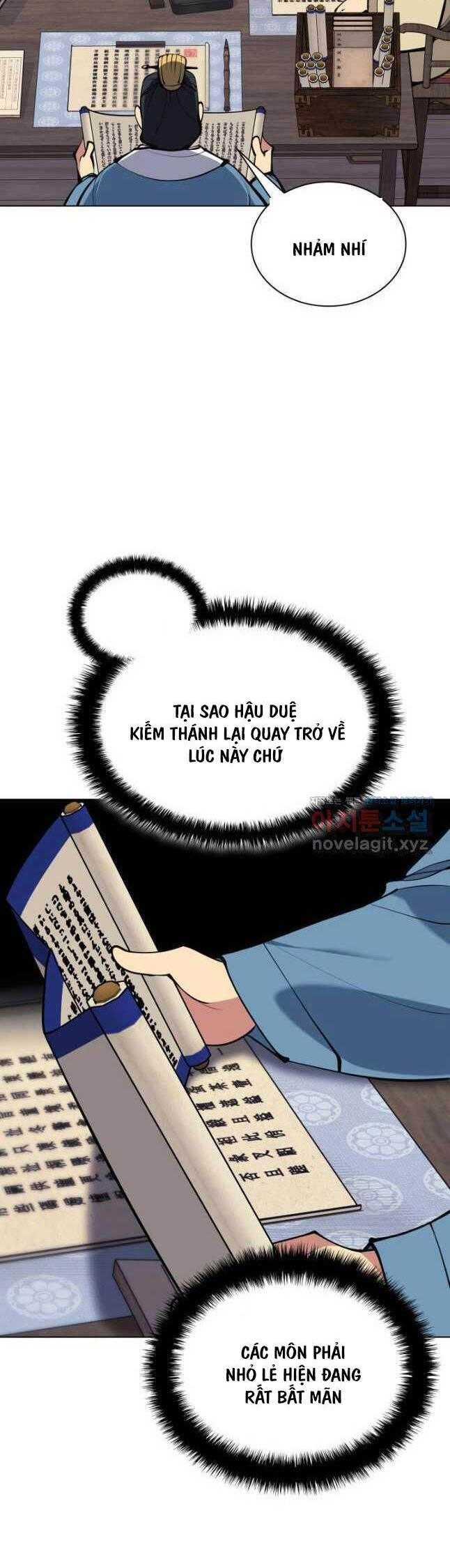 Học Giả Kiếm Sĩ Chapter 120 - Trang 2