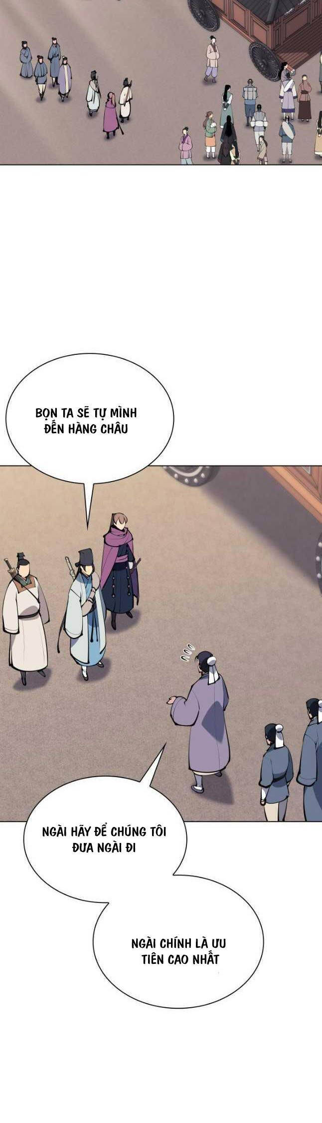 Học Giả Kiếm Sĩ Chapter 120 - Trang 2