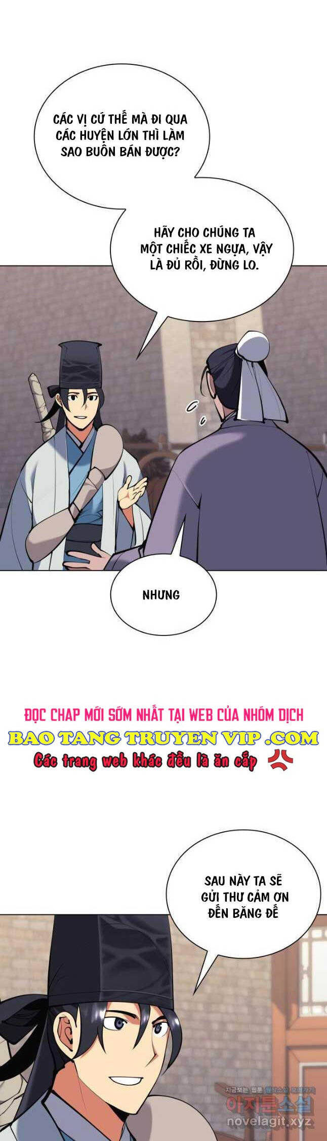 Học Giả Kiếm Sĩ Chapter 120 - Trang 2