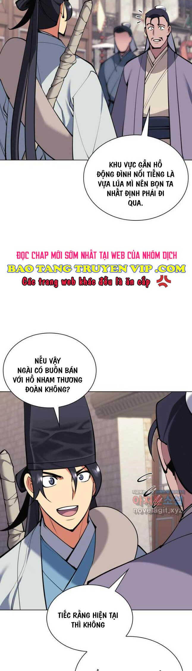 Học Giả Kiếm Sĩ Chapter 120 - Trang 2