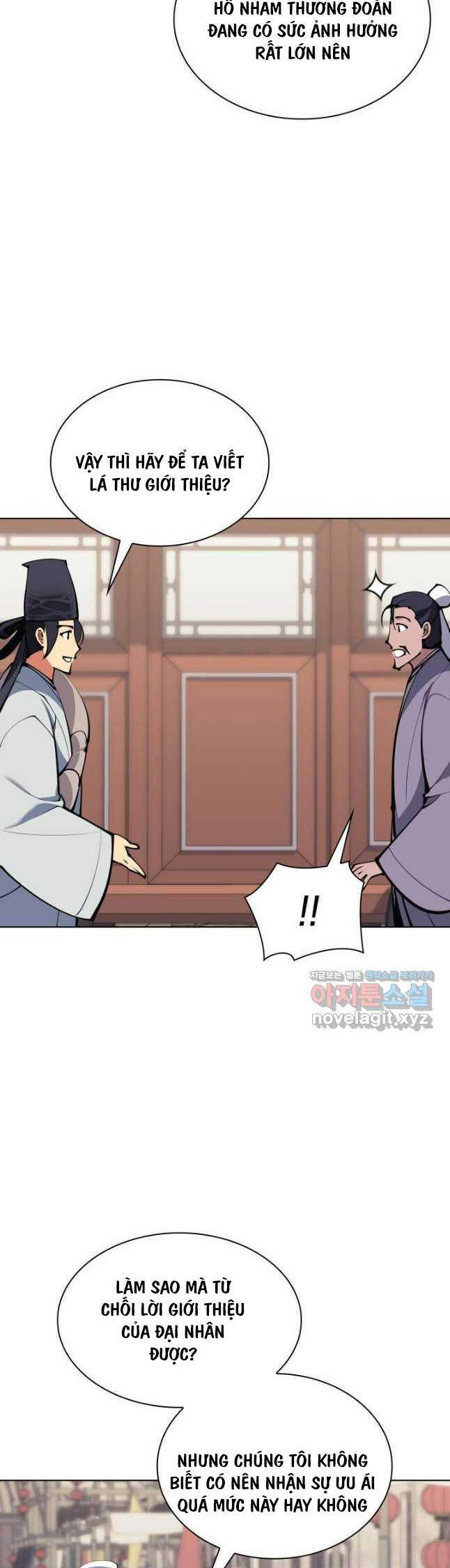 Học Giả Kiếm Sĩ Chapter 120 - Trang 2