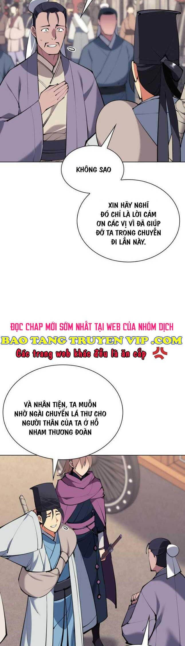 Học Giả Kiếm Sĩ Chapter 120 - Trang 2
