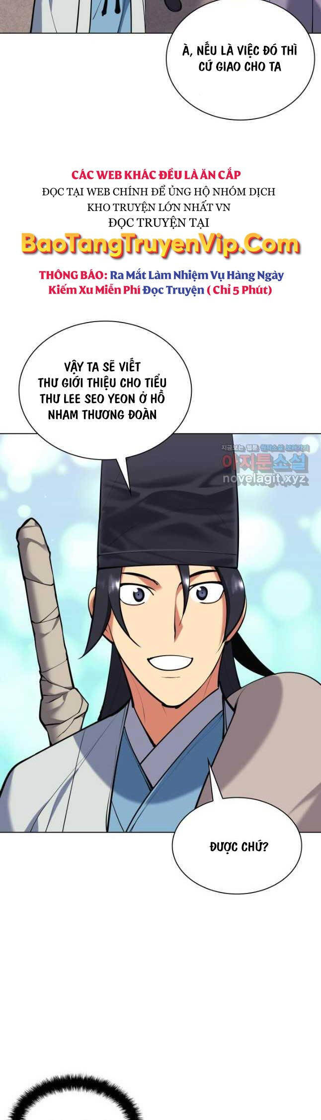 Học Giả Kiếm Sĩ Chapter 120 - Trang 2