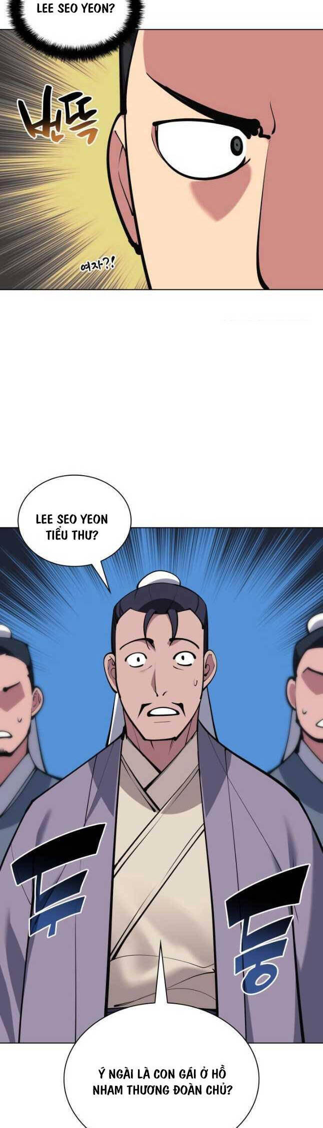 Học Giả Kiếm Sĩ Chapter 120 - Trang 2