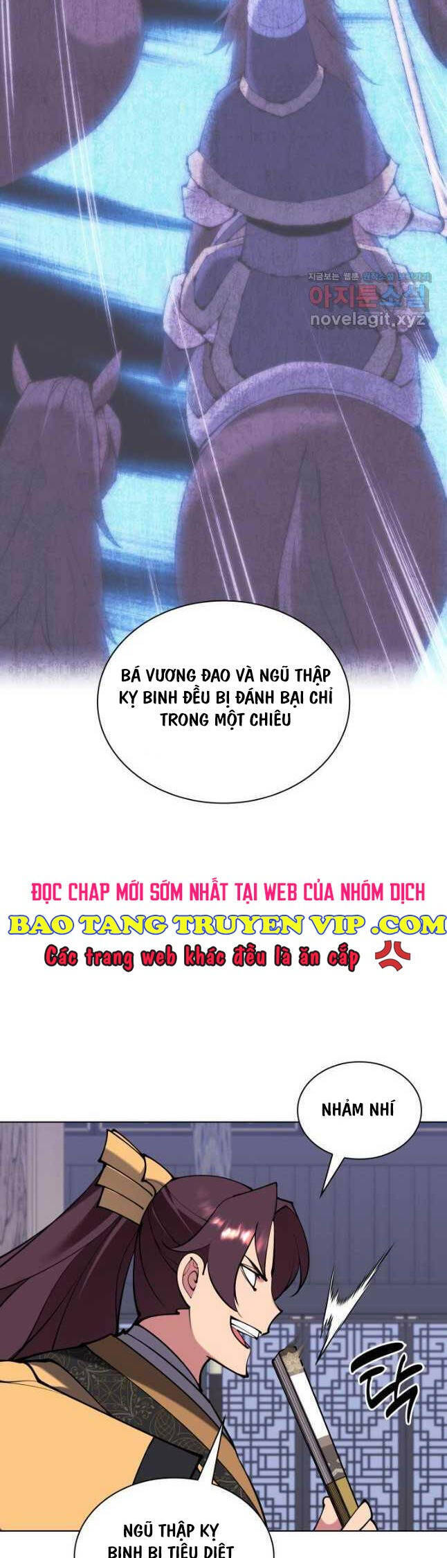 Học Giả Kiếm Sĩ Chapter 120 - Trang 2