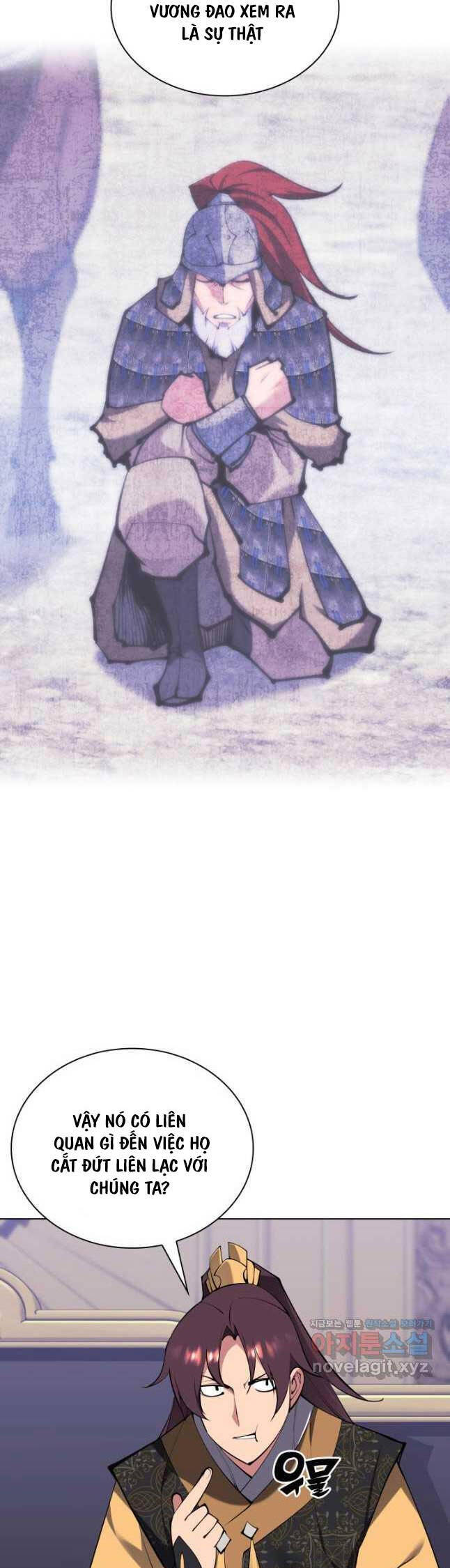 Học Giả Kiếm Sĩ Chapter 120 - Trang 2