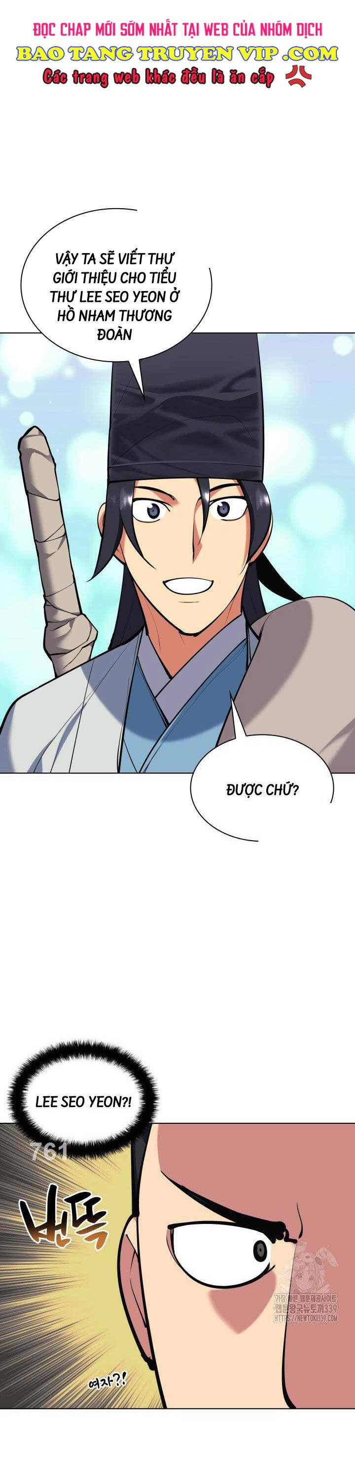 Học Giả Kiếm Sĩ Chapter 121 - Trang 2