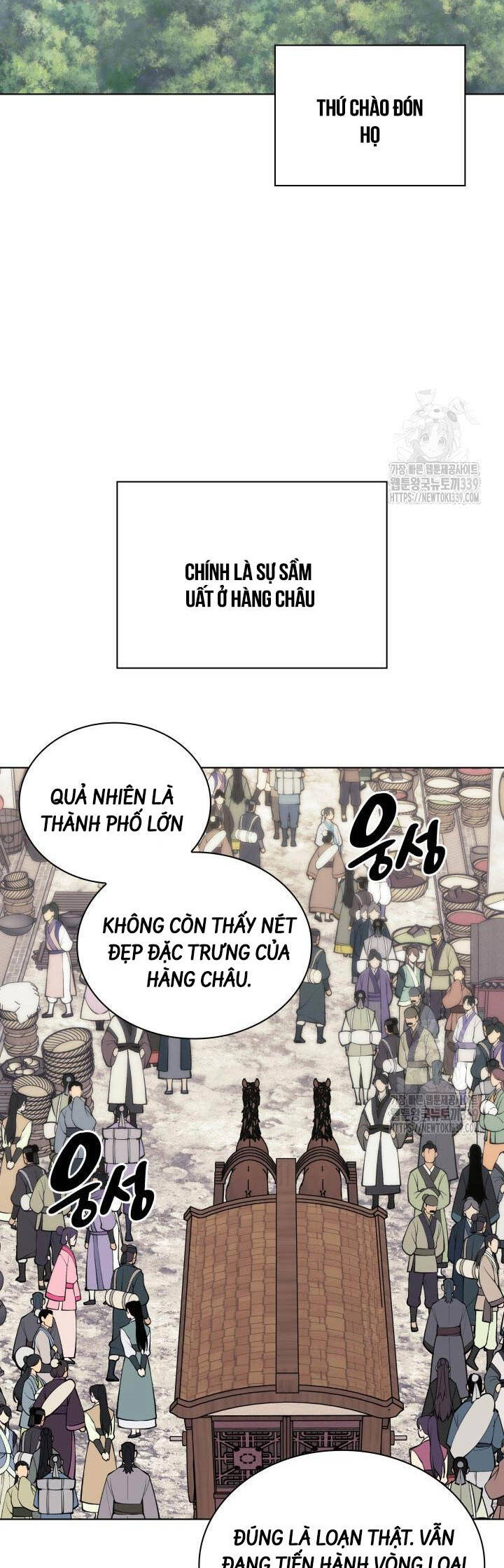 Học Giả Kiếm Sĩ Chapter 121 - Trang 2